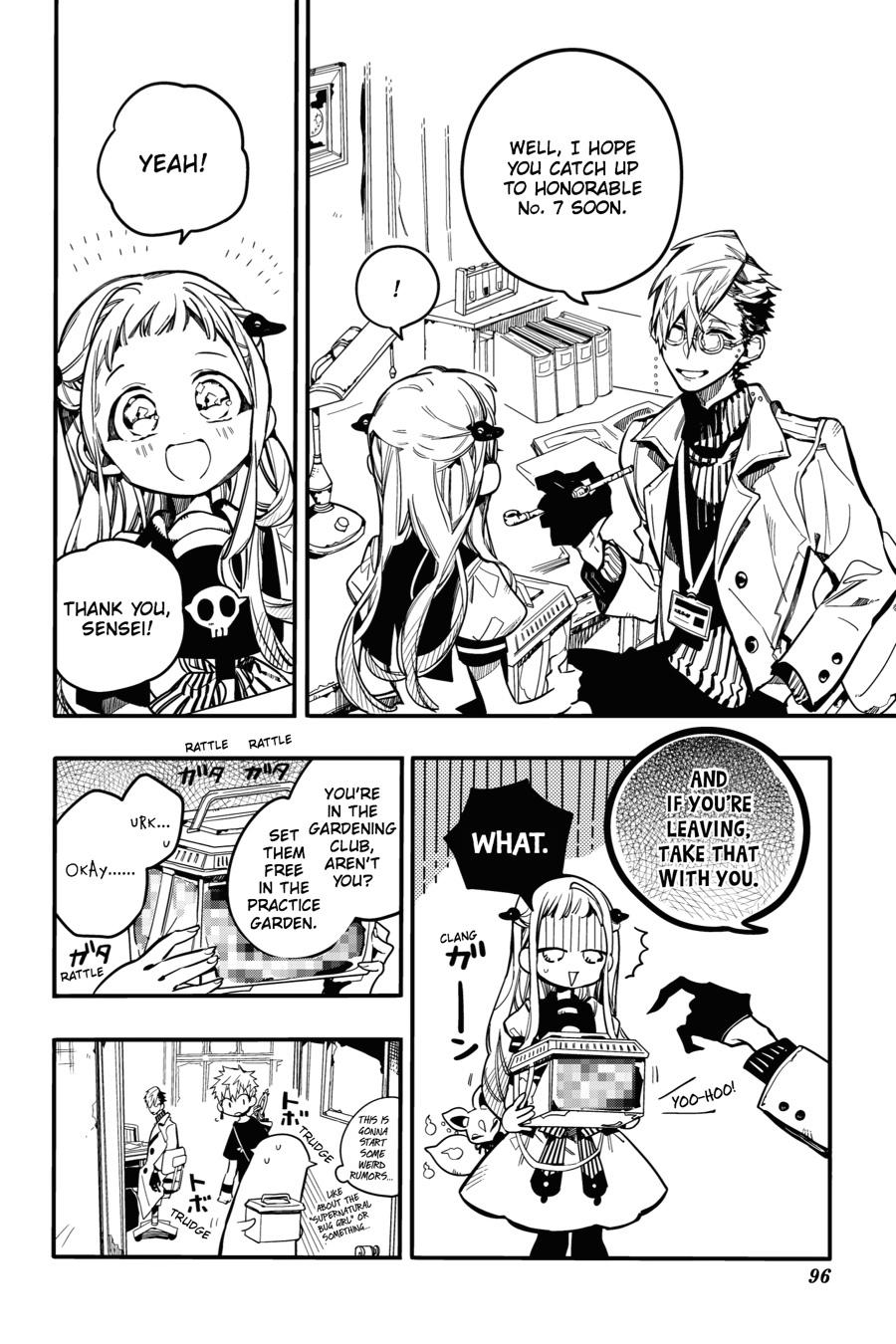 Toilet Bound Hanako Kun, Chapter 28 image 20